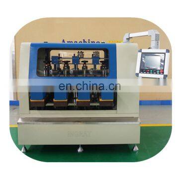 Automatic thermal barrier assembly machines for aluminium profiles_knurling machine_rolling machine