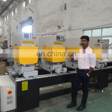 pvc doors and windows machine