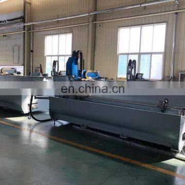 High Precision 3 Meter Aluminium Profile CNC Drilling Milling Machine