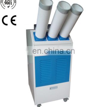 portable industrial conditioner freon type with imported compressor