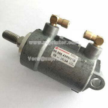 00.580.4300 HD Pneumatic Cylinder D40 H25 HD Pneumatic Parts With Connector Joint Copper Head photo-5
