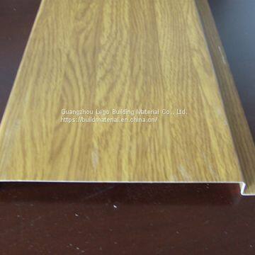 Wave Type Aluminum Buckle Ceiling Salt And Salt Resistance Billboard