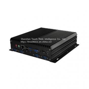 Industrial Mini PC Fanless Box PC