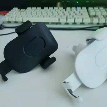 Vertical Mobile 2 Coils 10w Qi Car Phone Holder And Charger