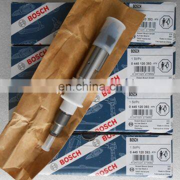 genuine and brand new  rail injector 0445120393 for XICHAI 1112010-630