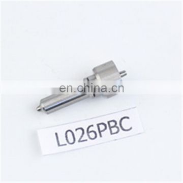 Hot selling low price L026PBC Injector Nozzle with high quality nozzle injection molding