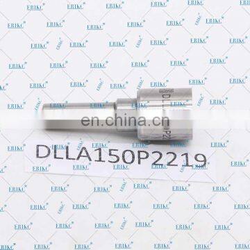 ERIKC Common Rail Nozzle DLLA 150P2219 DLLA 150P 2219 Standard Nozzle 0433172219 DLLA 150 P2219 For Xichai 0445120263