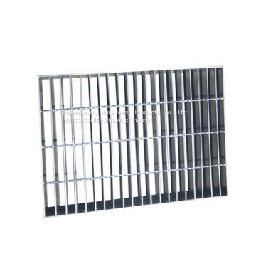 Customized heavy duty hot dipped galvanized grating trench drain cover used for water drainage