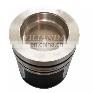 D6114 Diesel Engine Parts Piston T05-101-03+B