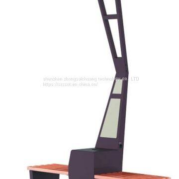 Cheap Fresnel Lens For Solar Energy Product Solar System For Energy Solar Charging Chair photo-4