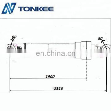 14563993 arm cylinder assy for EC210B EC210BLC Excavator