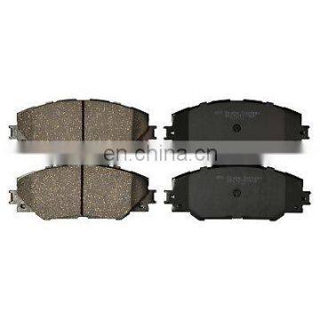 Auto Parts Rear Brake Pad 04466-12130 for COROLLA