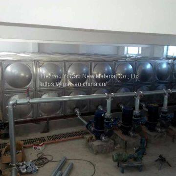 Brunei Stainless Steel 316 Welded Water Storage Tank Drinking Water Tank photo-3