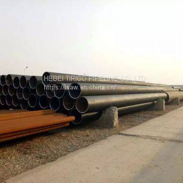 Anti Corrosion Steel Pipe Ventilation Steel Pipe For Water Delivery