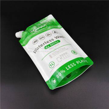 Manufacturer Production 1000ml Standing Bag for 80% Alcohol Disinfectant photo-2