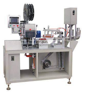 full-automatic silicone adhesive soft-packaged machine