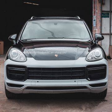 Km for 2011 Cayenne upgrade 2020 new Cayenne turbo bodykits