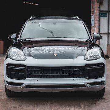 Km for 2011 Cayenne Upgrade 2020 New Cayenne Turbo Bodykits