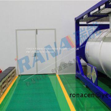 30M3 China OEM Manufacturer customized non-standard HALAR / PTFE / Teflon / ECTFE coating PTFE Roller coating PTFE tanks, PFA tanks, ETFE tanks, new-PTFE tanks, F40 tanks