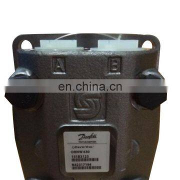 Trade Assurance Original Danfoss OMV Series OMV800 151B3109 Cycloid Gear Hydraulic Motor photo-3