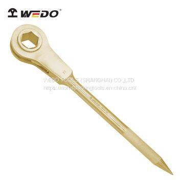 WEDO Non Sparking Aluminum Bronze Ratchet Wrench