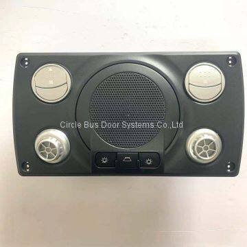 Bus air louver,bus air condition air outlet,bus air vent,bus air outlet,bus wind outlet, bus wind vent, bus wind louver,with light and speaker