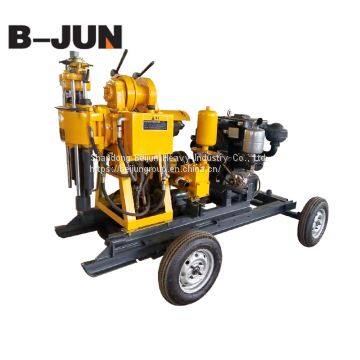 Diamond Core Drill Rig Machine 130mdriling Machine Water Drilling Rig photo-4