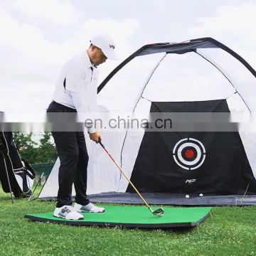 Indoor And Outdoorbig Golf Net With Target Cage Practice