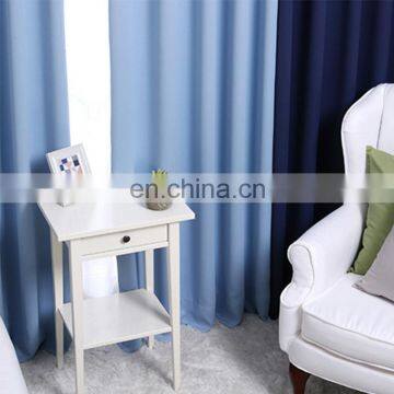 100% polyester black yarn blackout fabric for hotel curtain