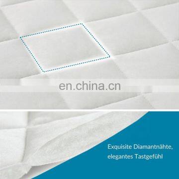 Hypoallergenic Smooth Soft 100% Cotton Waterproof Home Terry Towel Mattress Protector For Adults photo-6