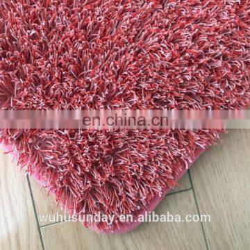 Grassland Area Shaggy Rug Felt With Dots Back Blanket Carpet photo-2