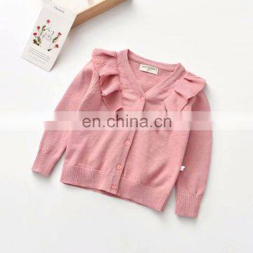 RTS Baby Knitted Cardigan Ruffle Cardigan Baby Cardigan photo-3