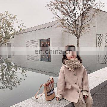 6392/ Hot Sales Fashion Kids Shoulder Bag Khaki All-matched High Quality Girl's Bag photo-4