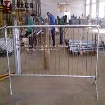 Cheap Heavy Duty Pedestrian Temporary Portable Metal Steel Road Traffic Crowd Control Event photo-4