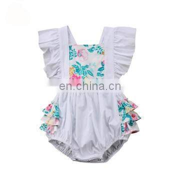 Cheap Clothes Bodysuit Baby Clothes Romper Onesie Cotton Custom Baby Romper photo-6