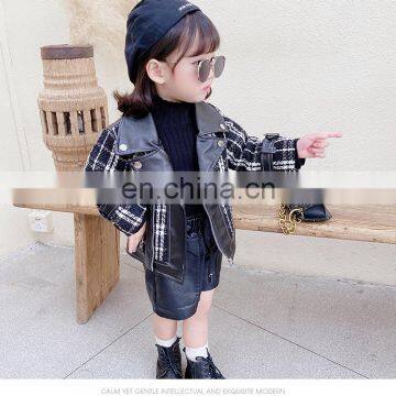 2020 New Product Thickened Plaid Jacket Fashion Girl's Foreign Style Jacket photo-6