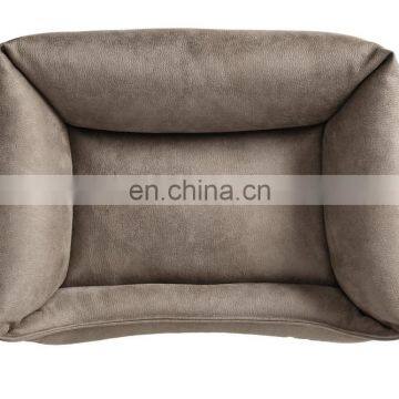 Warming Dog Beds Rectangle Washable Pet Bed With Breathable Fabric Sleeping Orthopedic Beds photo-3