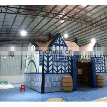 Commercial Movable Air Pop up Inflatable Drink Bar for Events