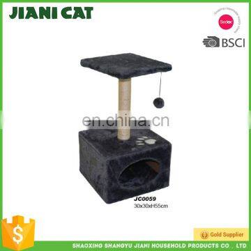 Made In China Superior Quality Luxury Indoor Cat Tree House photo-2