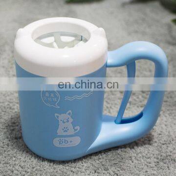 Wholesale Manufacturer Cleaner Wash Washer Brush Self Cleaning Bottle Pet Dog Feet Foot Paw Cup