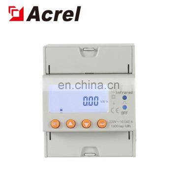Счетчик электроэнергии с функцией предварительной оплаты и управлением включением-выключением для интеллектуальных жилых комплексов Acrel ADL100-EYZ/2C photo-6