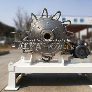 Lithium Manganese Oxide Powder Grinding Machine Spiral Jet Mill