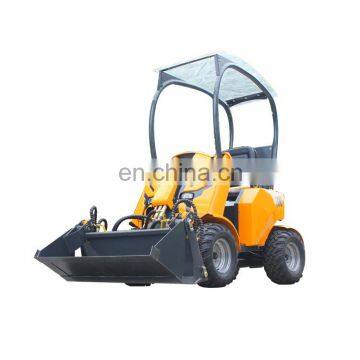 23hp Avant Type Mini Articulated Wheel Loader for Sale photo-4