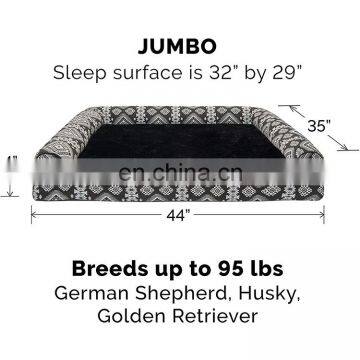 Custom Orthopedic Living Room Sofa-Style Couch Dog Cat Bed photo-2