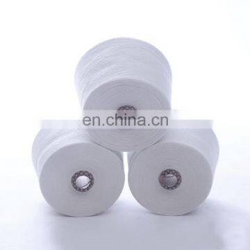 Wholesale Manufacturing 21s Crochet Milk Ring Spun White Pima Organic Cotton Knitting Yarn photo-5