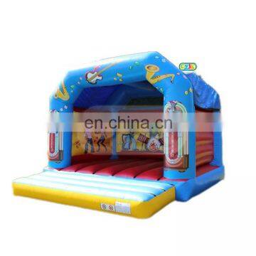 rock star inflatable bouncer jumping bouncy castle bounce house for sale