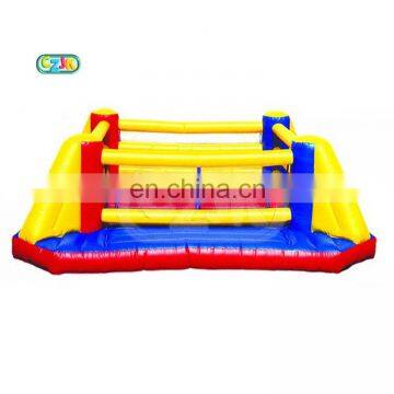 Adult Custom Cheap Blow up Bounce House Bouncy Fighting Inflatable Wrestling Ring in Inflatable Bouncer