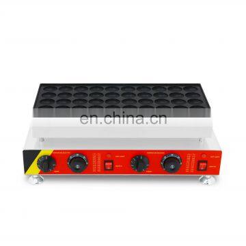 Germany Deutstandard 50 Holes Electric Poffertjes Grill/Mini Pancake Machine For Snack Bar