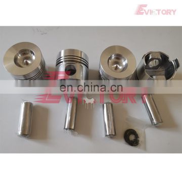 Excavator spare parts S4K-T piston connecting rod crankshaft