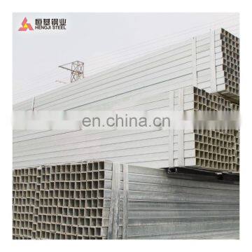 Square Hollow Rectangular Wholesale Hot Dip Galvanized Steel Pipe